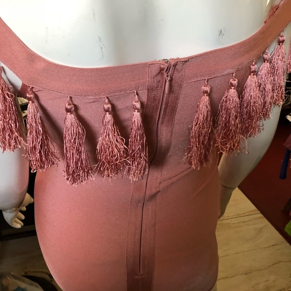 White And Gold dress - Picture 3 of 3